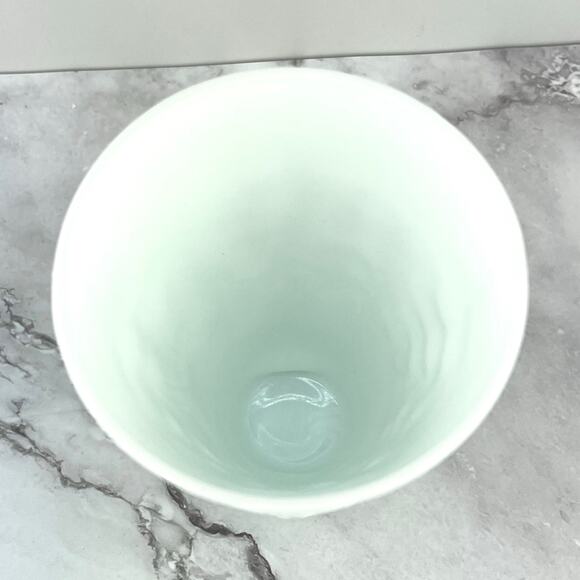 Indiana Glass Colony Harvest Milk Glass Grape and Leaf Tumblers 12oz Set of 4 - Picture 6 of 11